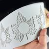 Кружевной коврик для торта Meibum Формы для выпечки с листьями и фруктами Формы для помадки для тортов Сахарные поделки Силиконовые формы Инструменты для украшения десертов