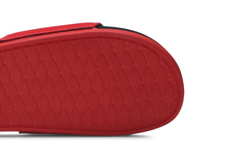 Men's Slides Adidas Adilette Comfort Slides 'Active Red'