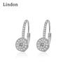 Lindon Women Copper Alloy Zircon Earrings Drop Earrings For Women Wedding Party Gifts