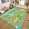 Cartoon Game Carpet Large Rug Children Bedroom Decor Living Room Sofa Area Rug Non Slip Baby Crawling Mat Home Decoration
