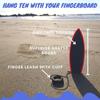 Anti-Slip Finger Skateboard Toy Finger Toy Easy To Use Finger Surfboard Rad