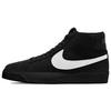 Кроссовки унисекс Zoom Blazer Mid SB Черно-белые 864349-007