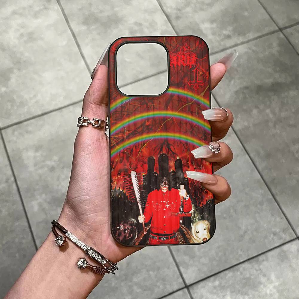 Sematary Haunted Luxury Phone Case For IPhone 17 Air 16 15 14 13 12 11 Pro Max Pro Plus Ripple Shockproof