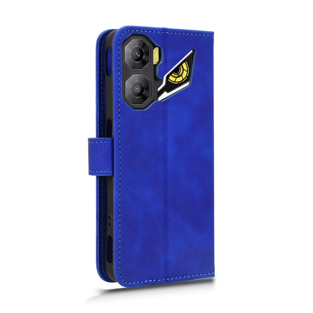 Кожаный чехол для ZTE nubia Neo 3 5G, с эффектом кожи, противоударный, кошелек, откидная крышка для телефона