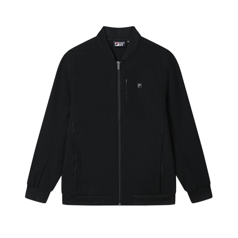 New FILA Lifestyle Jacket Men's Jet Black F11M523702FBK