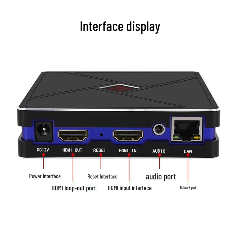 TCHD Video TC-460HN 4K HDMI Кодер для прямой трансляции