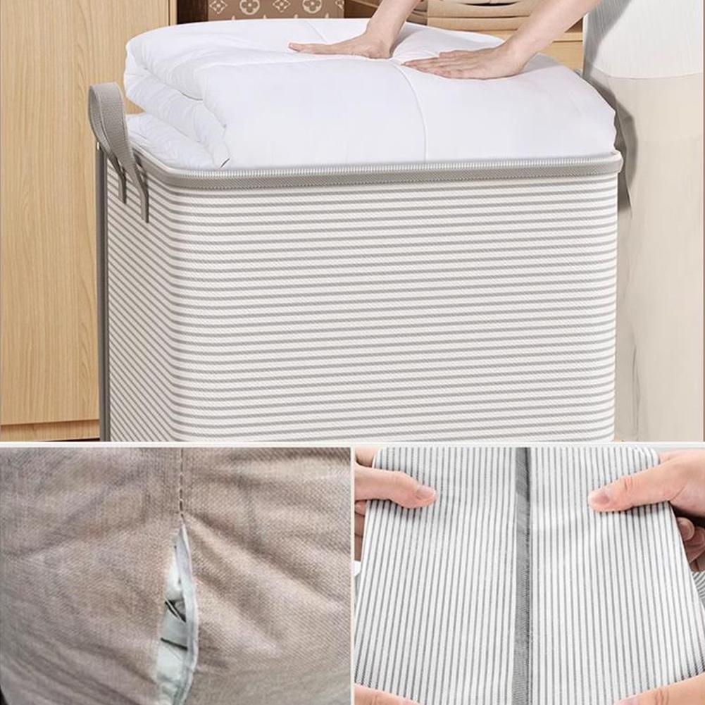 Сумка для хранения одежды с ручками, многоцелевая сумка для отделки пальто, для упаковки одежды