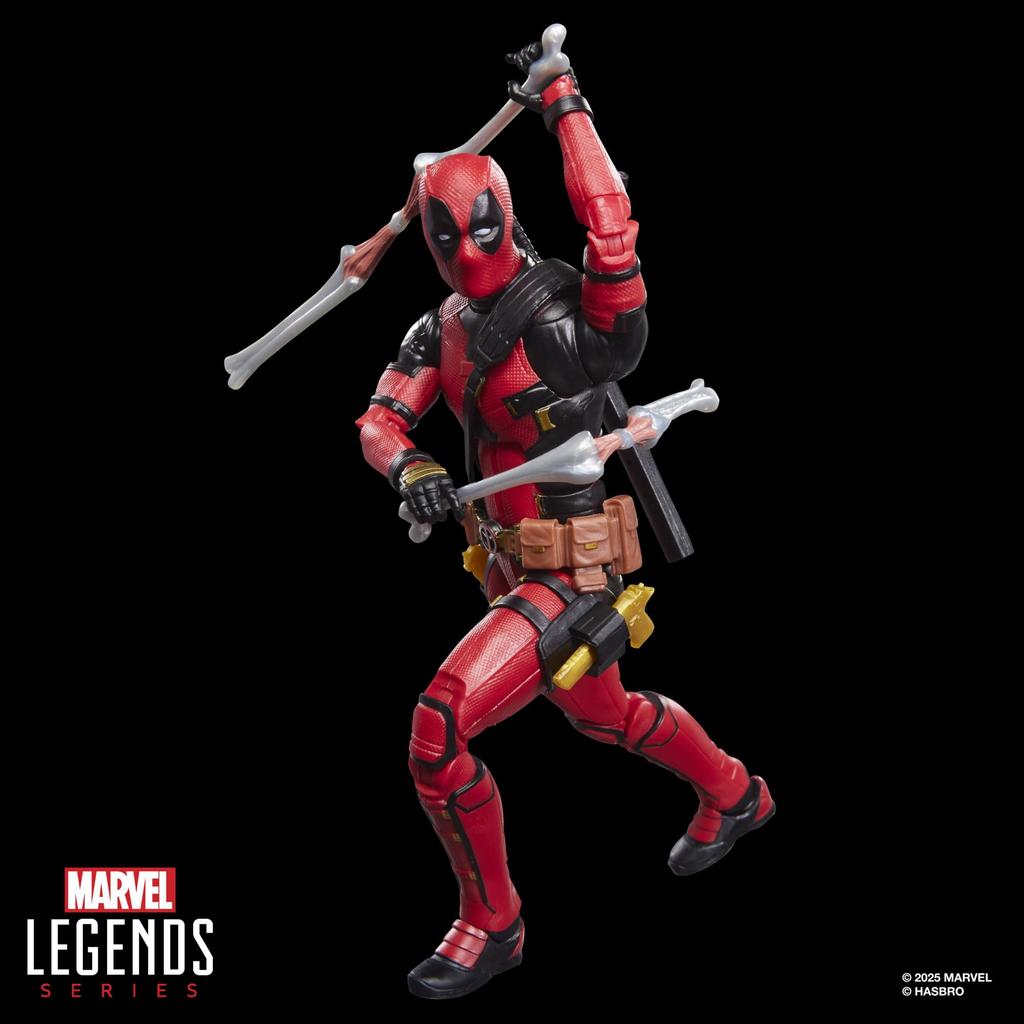 Hasbro Marvel Legends Серия Догпул Marvel Studios Дэдпул Росомаха Коллекционная фигурка 15 см G2126 (и Дэдпул), & (аутентичный)