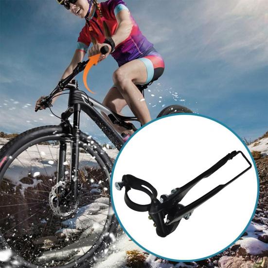 Universal Bike 3 Speed Change Front Derailleur Easy To Install MTB Mountain Bike Thumb Gear Shift Lever Bicycle Accessory