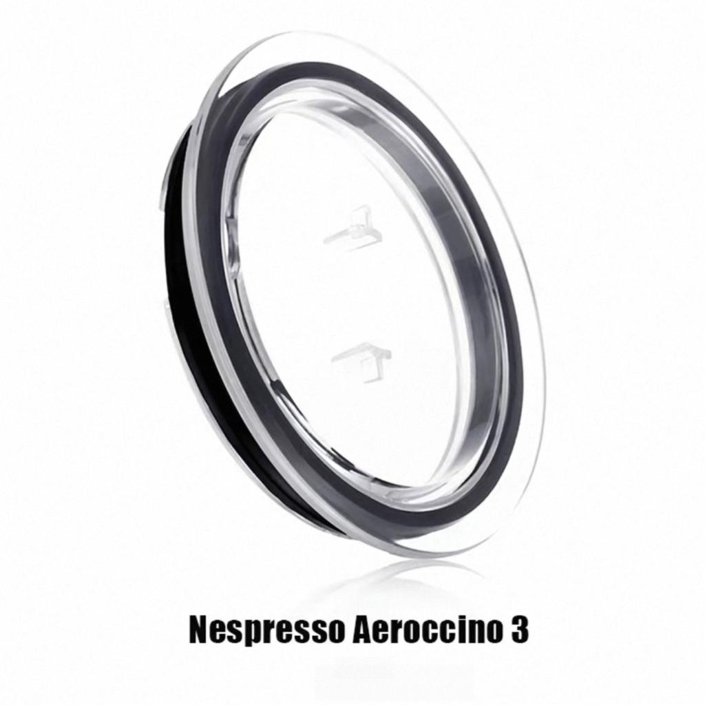Nespresso Aeroccino 3/4 поколения Nescafe вспениватель молока крышка кольцо для вспенивания универсальные аксессуары