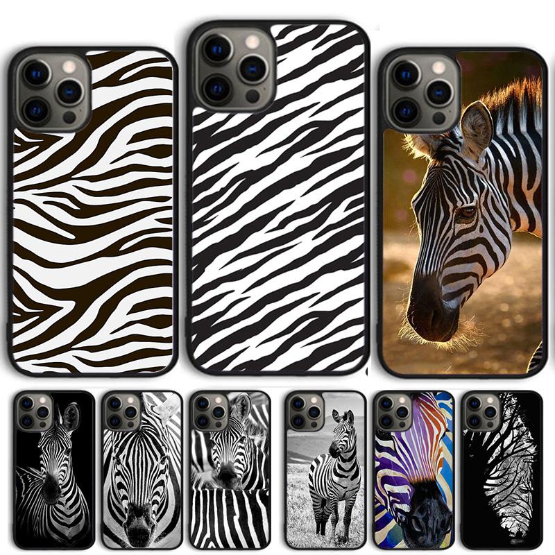 Zebra Animal Wildlife African Nature Phone Case Cover For iPhone 17 Air 15 16 Pro Max 14 13 12 11 Pro Max Plus