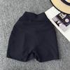 Ladies' Color V-waist Slim Fit Fashionable Versatile Casual Trend Shorts With Hip Coverage