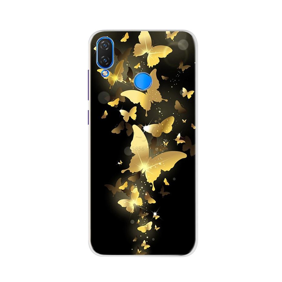 Чехол для huawei Nova 3 3i чехол силиконовый мягкий ТПУ Задняя крышка телефона чехлы для Huawei Nova3 nova3i huawei nova 3 3i INE-LX2 INE-LX9