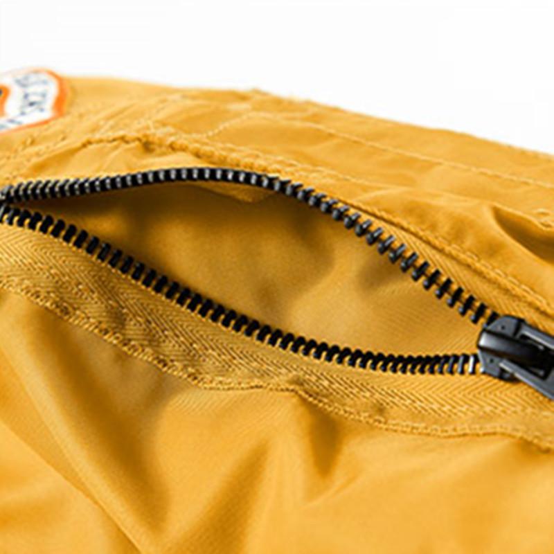 Зимняя модная куртка с воротником-стойкой, мужская куртка-бомбер, мужская ветровка, утепленные куртки, пальто, мужская одежда, повседневная куртка для инструментов