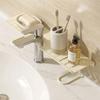 Water Drainage Faucet Storage Shelf Rustproof Cosmetic Storage Box Kitchen Sink Shelf  Shower
