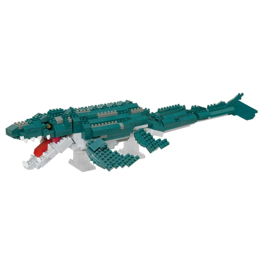 Kawada Nanoblock Dinosaur DX Mosasaurus 6,5 x 12,5 x 32 см Возраст 12+ Интерьер Хобби NBM-053