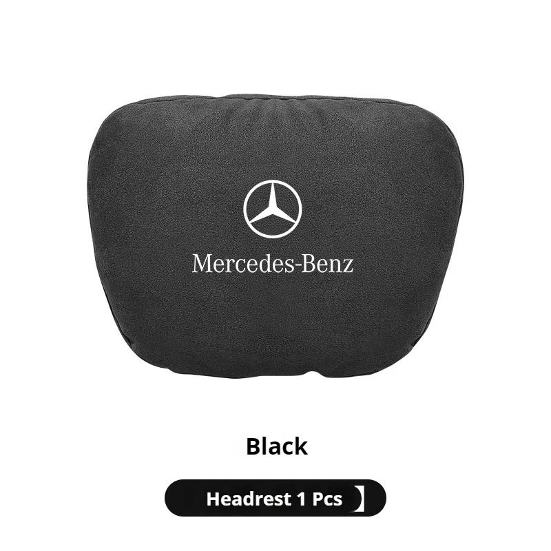 MRT3  Mercedes Benz A B C E S R Class GLB GLC GLE AMG CLA CLS SLC GLS SLS ML Car Headrest Neck Support Lumbar Rest Cushion Neck Pillow