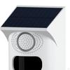 Solar Motion Alarm Powered Lightweight 120dB for Driveway Home