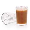 Durable 120ml Glass Kitchen Measuring Tool Precise Measuring Glass Cup with 120ml Capacity for Balanced Recipe Preps