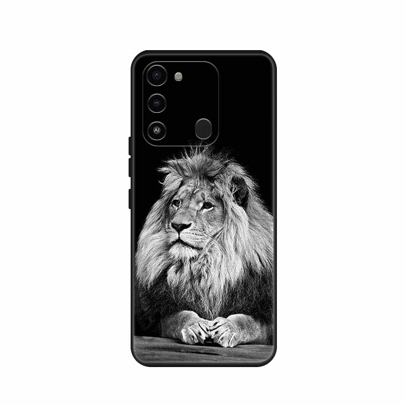 Роскошный Чехол Для Tecno Spark 8C Мягкий Силикон ТПУ Задняя Крышка Телефона Для Tecno Spark 8C 8 C Spark8C Funda Мультяшный KG5k Бампер Coque