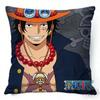 Наволочка с принтом персонажа из аниме One Piece, любимого фанатами. Декоративная наволочка для спальни, гостиной и энтузиастов аниме