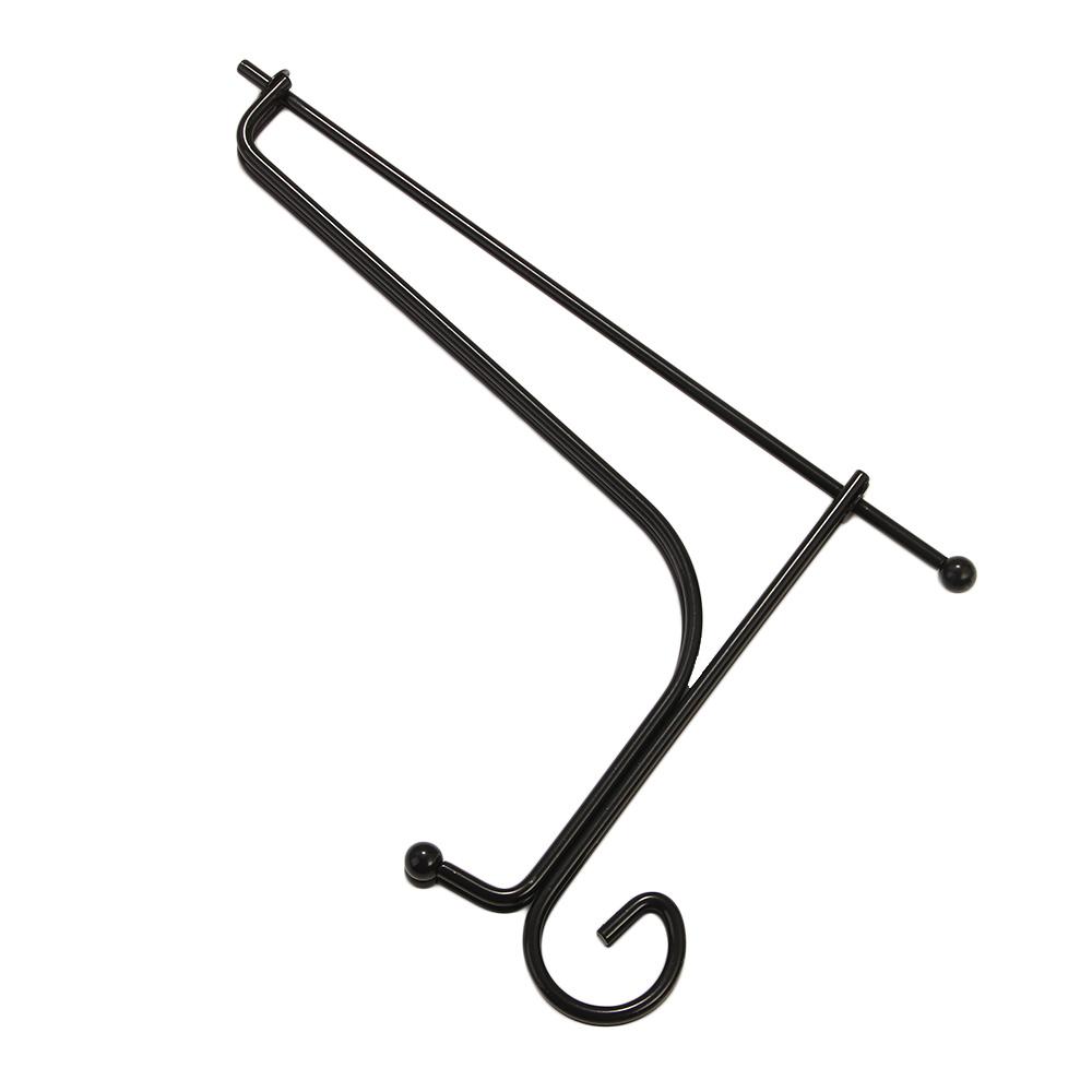 Book Photo for Home Bowl Plate Display Stand Picture Frame Holder Iron Easel Display Stand