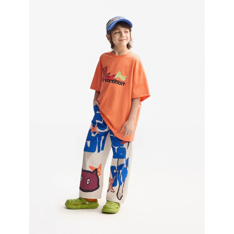 [Moisture-Absorbing and Quick-Drying] Mqd Children's Clothing Boys' Short-Sleeved T-Shirt Summer New Style Round Neck Kidsren's Clothing Baby Tops