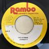 7inch Record JOHNNY P - Obeah Man NONE Rambo 1990 Jamaica Reggae, Ska & Dub Used