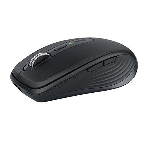 Logitech MX ANYWHERE 3 Wireless Mobile Mouse MX1700GR Unifying Bluetooth High Speed ??Scroll Wheel Rechargeable Wireless Mouse Wireless Mouse Windows