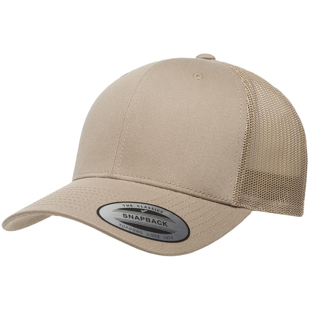 Yupoong Кепка Flexfit Retro Snapback Trucker