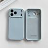 Liquid Silicone Phone Case For iPhone 17 Pro Max 17Air 16 17 Pro 15 14 Plus 16e 13 12 11 Candy Color Matte Coque iPhone17 Pro