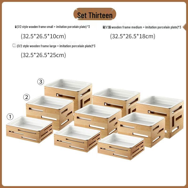 Подносы и подставки для буфета Xuan Kun Pai