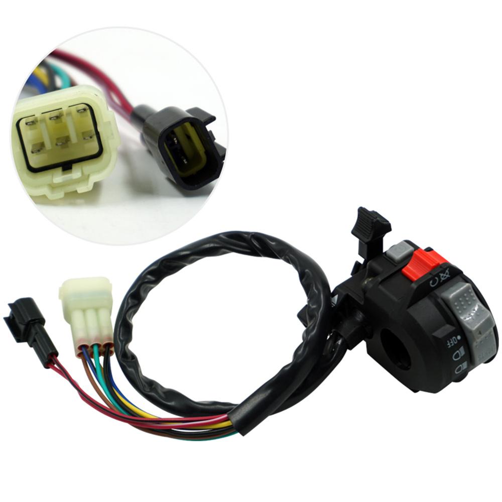 Handlebar Start Switch Assembly For Yamaha Raptor 660R