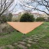 Outdoor Triangular Sunshade Canopy