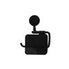 Waterproof Bathroom Roll Paper Holder Non-drilling Suction Cup Holder  Humid Environment
