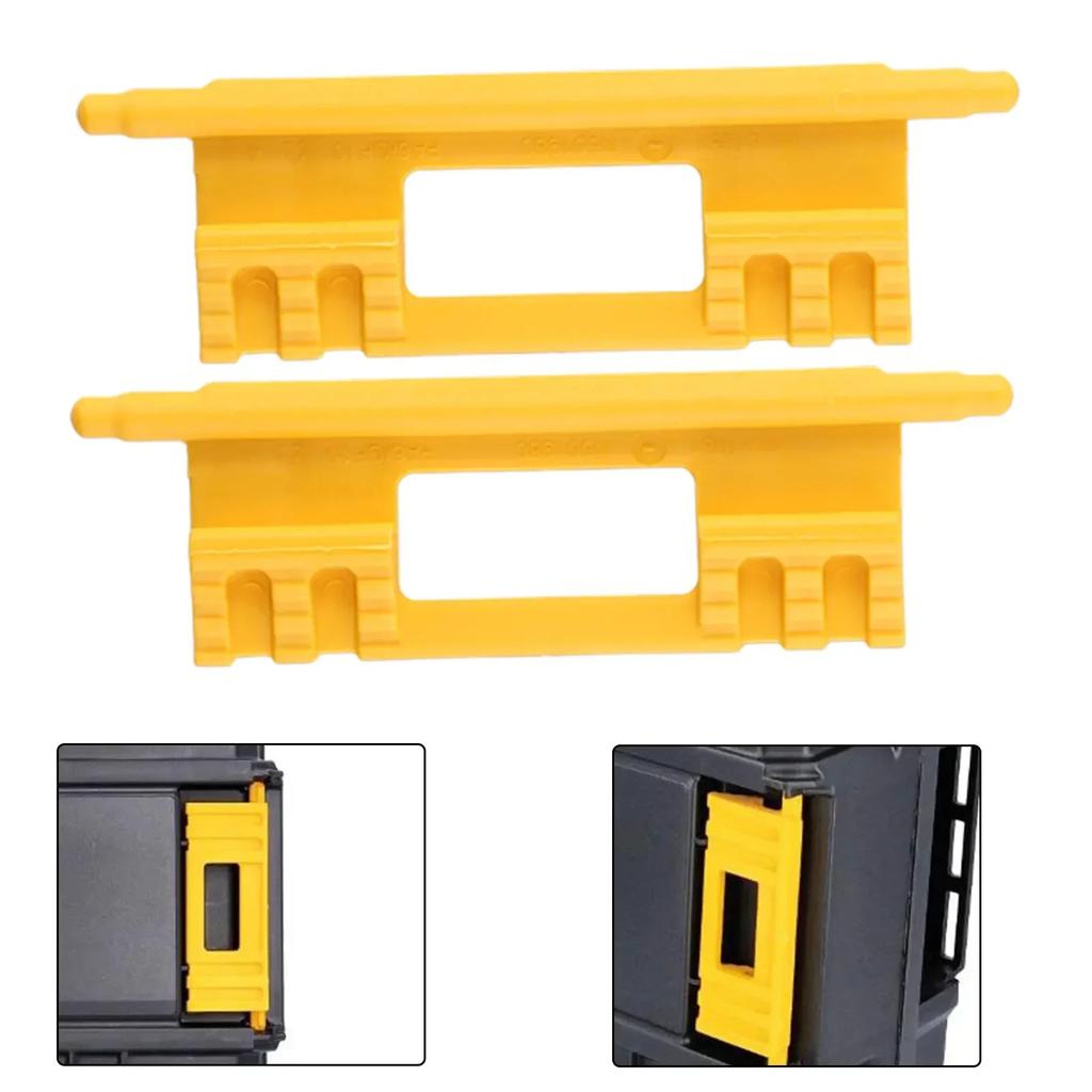 Для всех чехлов TOUGHSYSTEM Clip Lock Clips Latch Toolbox Durable Nunber H1500082520 N409477 Yellow Softing Under Heat
