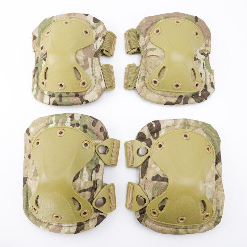 KneePad Tactical Elbow Knee Pads Military Knee Protector Army Airsoft Outdoor Sport Working Hunting Skating Safety Gear Kneecap