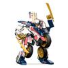 Transforming Mech Bike Racer Model Building Blocks Toys As Christmas Birthday Gifts