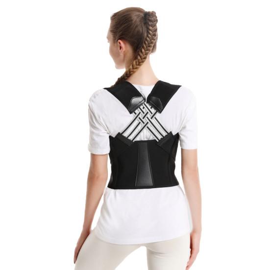 Posture Corrector Adjustable Breathable Men Women Students Back Support Shoulder Back Brace Anti-hunchback Correction Belt Strap