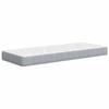 VidaXL Matelas à ressorts ensachés moyen 90x190 cm 372809