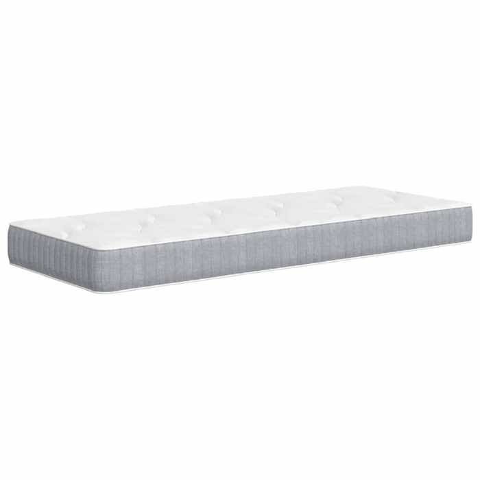 VidaXL Matelas à ressorts ensachés moyen 90x190 cm 372809