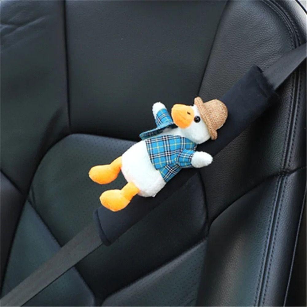 Comfortable Car Seat Belt Cover Animal Seatbelt Shoulder Pads Safety Belt Protector Children/ Kids