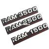 Автомобильная наклейка с логотипом Dodge Ram для пикапов RAM 1500/2500/3500