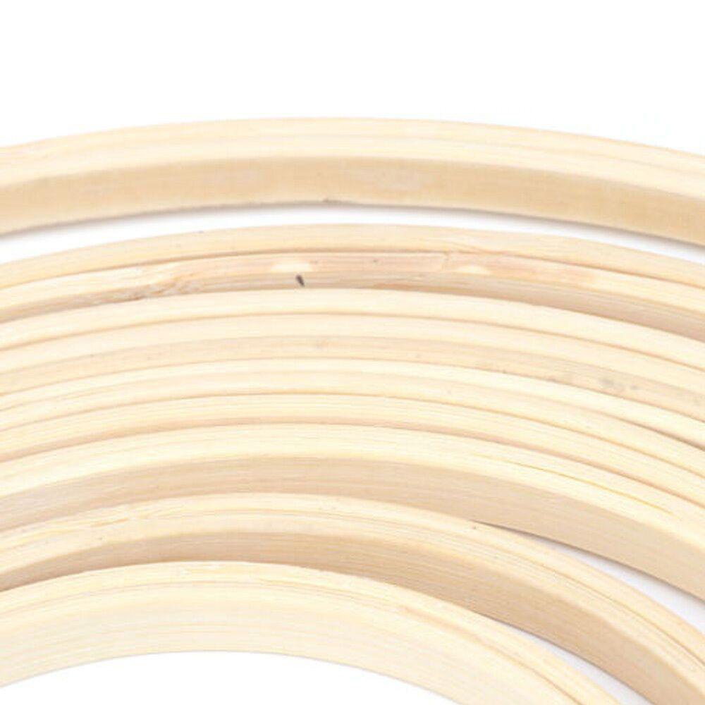 Needle Craft Bamboo Diy Embroidery Hoop Round Loop Sewing Tools Cross Stitch Frame