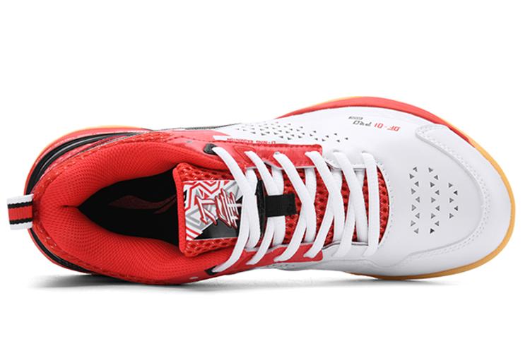 Li Ning Blade Pro Текстиль, Синтетическая Кожа, ТПУ Нескользящая Устойчивая к истиранию Низкие Бадминтонные Кроссовки Унисекс AYAT005-5