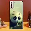 Милый мультяшный панда для Samsung Galaxy S22 Ultra S20 S21 FE S10 S10e S9 Note 10 Plus Note 20 Ultra чехол для телефона