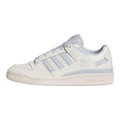Женские кроссовки Forum Low CL Off White Halo Blue Patent JR0498