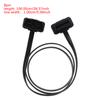 OBD2 Scanner Extended Adapter Male To Female 16pin 40cm/8pin 100cm OBDII Extension Cable Car Diagnostic Connectors