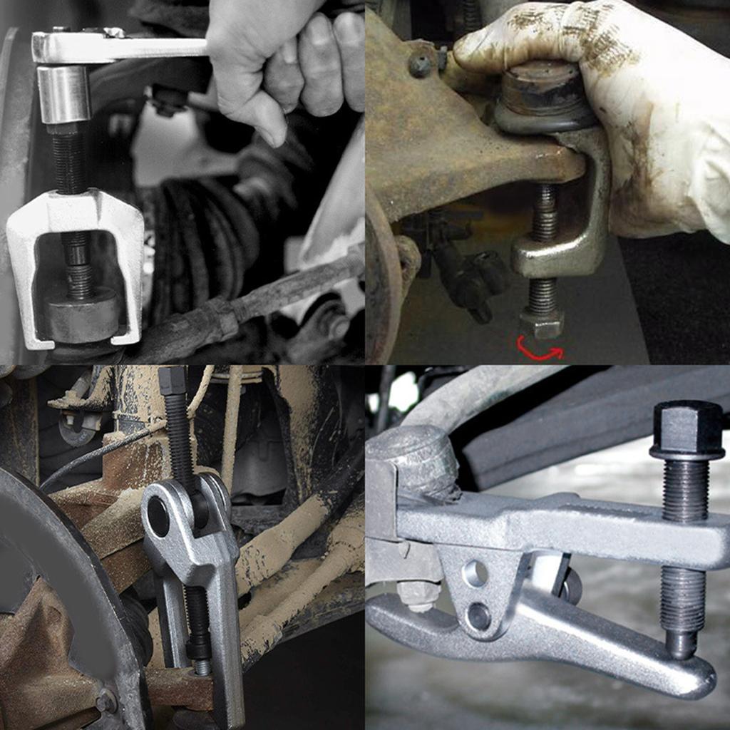 Модернизированный съемник шарового шарнира, сепаратор, инструмент для удаления разветвителя, сверхмощный для ремонта автомобилей, грузовиков, от 1-1/8 "до 2-1/8"
