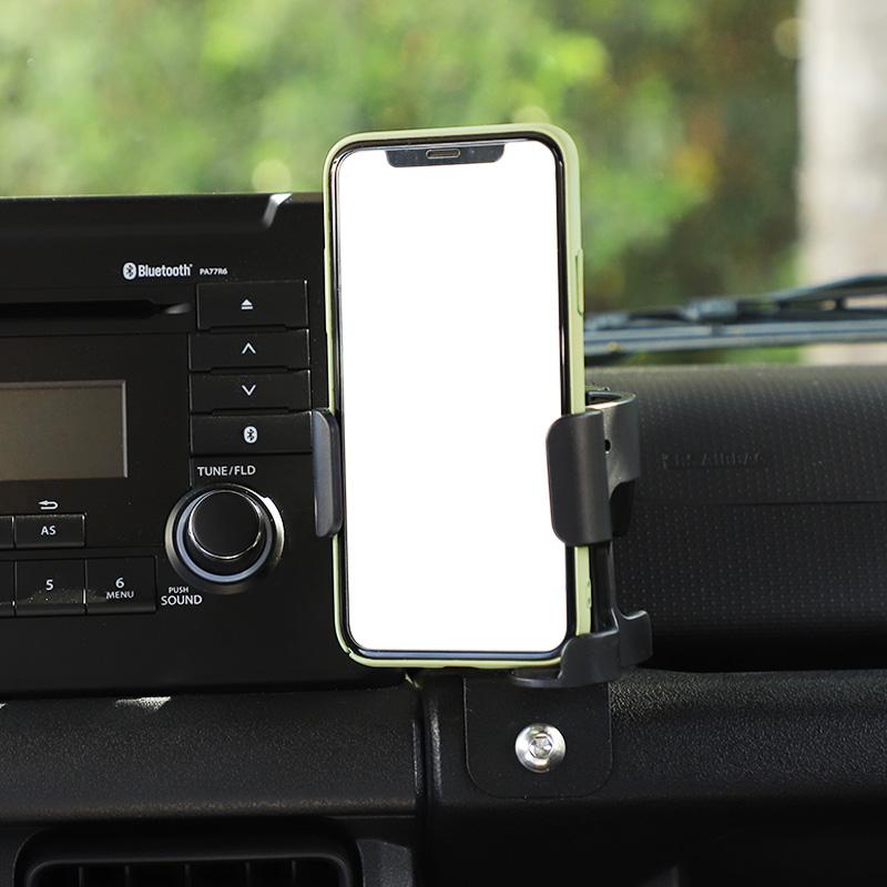 Car Multi-Function Drink Cup Phone Holder, Mobile Phone Mount for Suzuki Jimny 2019-2023